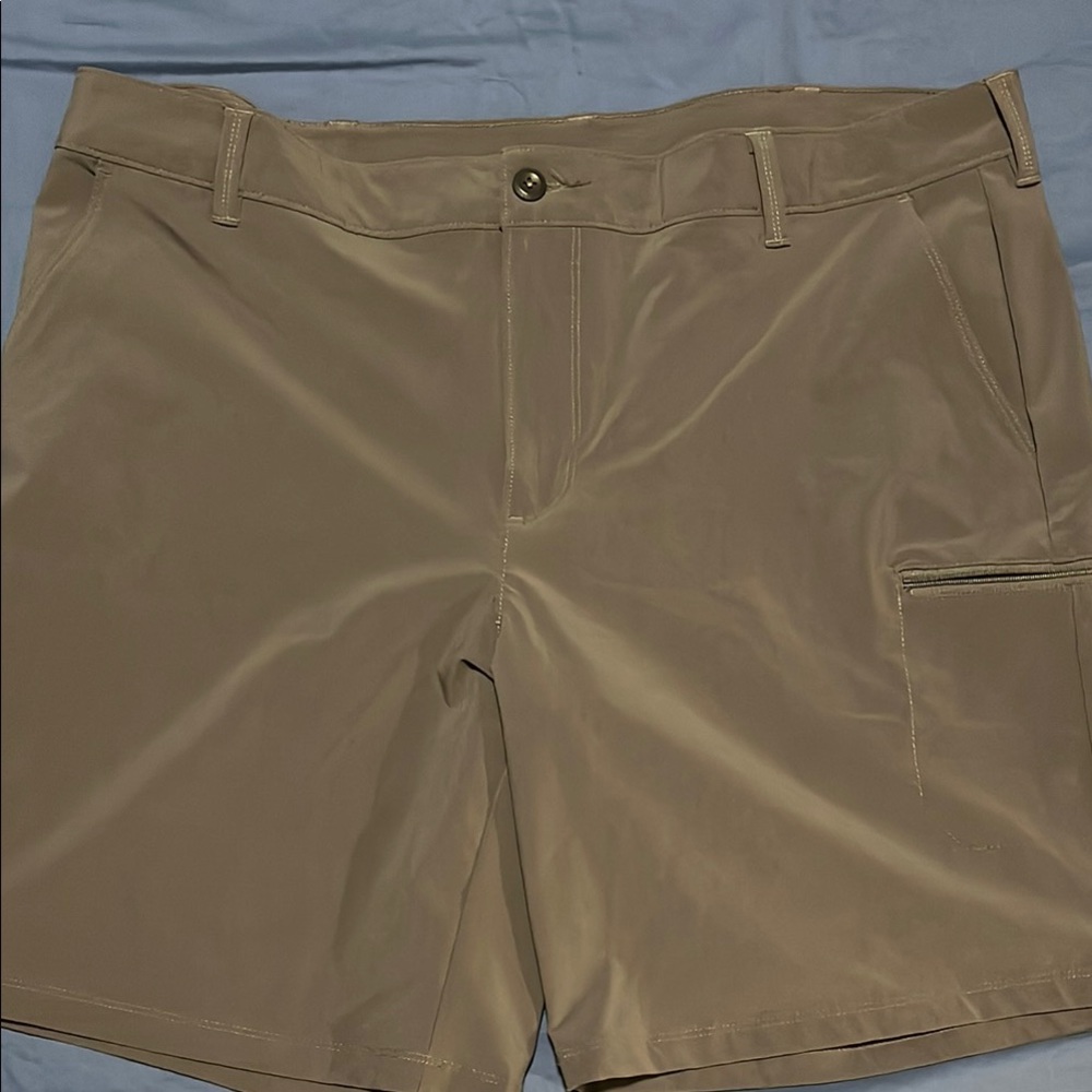 Columbia Grey Cargo Shorts Lightweight Casual